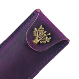 Maxbell Pen Protective Sleeve Easy to Use Pen Storage Organizer Waterproof Pen Pouch Violet