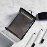Maxbell Zipper Pouch Pencil Case Clear Makeup Cosmetic Bags for Storage File Erasers
