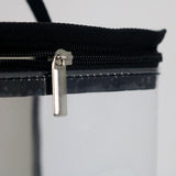 Maxbell Zipper Pouch Pencil Case Clear Makeup Cosmetic Bags for Storage File Erasers