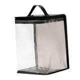 Maxbell Zipper Pouch Pencil Case Clear Makeup Cosmetic Bags for Storage File Erasers