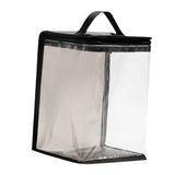 Maxbell Zipper Pouch Pencil Case Clear Makeup Cosmetic Bags for Storage File Erasers
