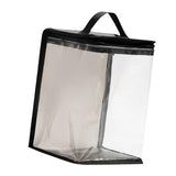 Maxbell Zipper Pouch Pencil Case Clear Makeup Cosmetic Bags for Storage File Erasers