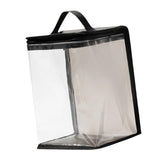 Maxbell Zipper Pouch Pencil Case Clear Makeup Cosmetic Bags for Storage File Erasers