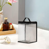 Maxbell Zipper Pouch Pencil Case Clear Makeup Cosmetic Bags for Storage File Erasers