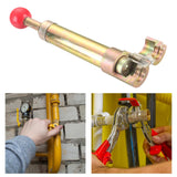 Maxbell Corrugated Pipe Interface Maker Hand Push for Kitchen Repairing Professional For Pipe DIA 16mm