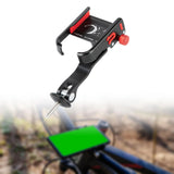 Maxbell Bike Phone Holder Shockproof Riding Supplies Phone Stand 360 Degree Rotation Style B
