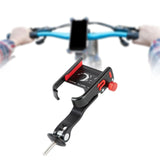 Maxbell Bike Phone Holder Shockproof Riding Supplies Phone Stand 360 Degree Rotation Style B