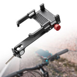 Maxbell Bike Phone Holder Shockproof Riding Supplies Phone Stand 360 Degree Rotation Style C