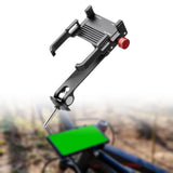 Maxbell Bike Phone Holder Shockproof Riding Supplies Phone Stand 360 Degree Rotation Style C