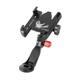 Maxbell Bike Phone Holder Shockproof Riding Supplies Phone Stand 360 Degree Rotation Style D