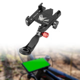 Maxbell Bike Phone Holder Shockproof Riding Supplies Phone Stand 360 Degree Rotation Style D