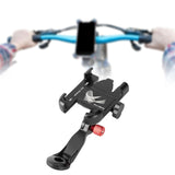Maxbell Bike Phone Holder Shockproof Riding Supplies Phone Stand 360 Degree Rotation Style D
