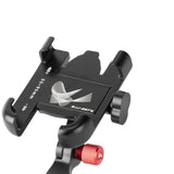 Maxbell Bike Phone Holder Shockproof Riding Supplies Phone Stand 360 Degree Rotation Style D