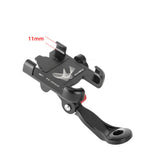Maxbell Bike Phone Holder Shockproof Riding Supplies Phone Stand 360 Degree Rotation Style D