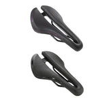 Maxbell Bicycle Saddle Waterproof Hollow Sturdy Bicycle Seat for Exercise Bike Women Black