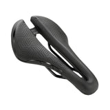 Maxbell Bicycle Saddle Waterproof Hollow Sturdy Bicycle Seat for Exercise Bike Women Black