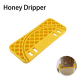 Maxbell Honey Bucket Frame Shelf Beehive Nest Spleen Scraper for 20L and 25L Buckets
