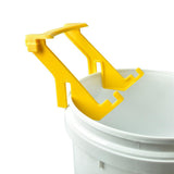 Maxbell Bee Honey Buckets Rack Stand Holder Frame Grip Holder for Outdoor Garden Farm