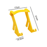 Maxbell Bee Honey Buckets Rack Stand Holder Frame Grip Holder for Outdoor Garden Farm