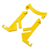 Maxbell Bee Honey Buckets Rack Stand Holder Frame Grip Holder for Outdoor Garden Farm