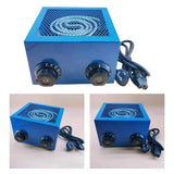 Maxbell Watch Dryer Machine Aluminum High Reliability Multiple Holes Grid Adjustable