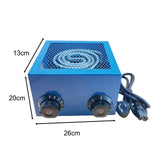 Maxbell Watch Dryer Machine Aluminum High Reliability Multiple Holes Grid Adjustable
