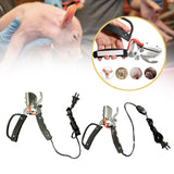 Maxbell Broken Tail Plier Convenient Multifunctional Kitchen Gadgets Piglet Scissors with switch