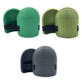 Maxbell 1 Pair EVA Foam Gardening Knee Pads Waterproof Knee Protector for Homeowners Black