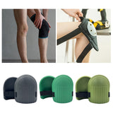 Maxbell 1 Pair EVA Foam Gardening Knee Pads Waterproof Knee Protector for Homeowners Black