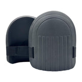 Maxbell 1 Pair EVA Foam Gardening Knee Pads Waterproof Knee Protector for Homeowners Black