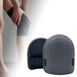 Maxbell 1 Pair EVA Foam Gardening Knee Pads Waterproof Knee Protector for Homeowners Black