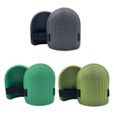 Maxbell 1 Pair EVA Foam Gardening Knee Pads Waterproof Knee Protector for Homeowners Black