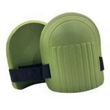 Maxbell 1 Pair EVA Foam Gardening Knee Pads Waterproof Knee Protector for Homeowners Green