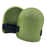 Maxbell 1 Pair EVA Foam Gardening Knee Pads Waterproof Knee Protector for Homeowners Green