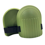 Maxbell 1 Pair EVA Foam Gardening Knee Pads Waterproof Knee Protector for Homeowners Green