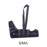 Maxbell Arm Sling for Women Men Ergonomically Arm Support Strap Shoulder Immobilizer L