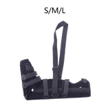 Maxbell Arm Sling for Women Men Ergonomically Arm Support Strap Shoulder Immobilizer L