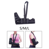 Maxbell Arm Sling for Women Men Ergonomically Arm Support Strap Shoulder Immobilizer L