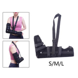 Maxbell Arm Sling for Women Men Ergonomically Arm Support Strap Shoulder Immobilizer L