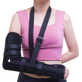 Maxbell Arm Sling for Women Men Ergonomically Arm Support Strap Shoulder Immobilizer S