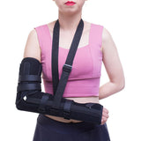 Maxbell Arm Sling for Women Men Ergonomically Arm Support Strap Shoulder Immobilizer S
