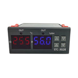 Maxbell Stc-3028 Temperature Controller Accurate for Breeding Agriculture Incubation 110V to 220V