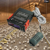 Maxbell Stc-3028 Temperature Controller Accurate for Breeding Agriculture Incubation 110V to 220V