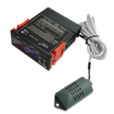 Maxbell Stc-3028 Temperature Controller Accurate for Breeding Agriculture Incubation 12V