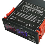 Maxbell Stc-3028 Temperature Controller Accurate for Breeding Agriculture Incubation 12V