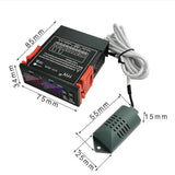 Maxbell Stc-3028 Temperature Controller Accurate for Breeding Agriculture Incubation 12V