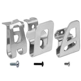 Maxbell Belt Clip Hook with Screw Replacement Drill Driver Belt Clip for Power Tools 28x43.5x32mm