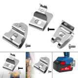 Maxbell Belt Clip Hook with Screw Replacement Drill Driver Belt Clip for Power Tools 28x43.5x32mm