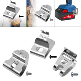 Maxbell Belt Clip Hook with Screw Replacement Drill Driver Belt Clip for Power Tools 28x43.5x32mm