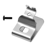 Maxbell Belt Clip Hook with Screw Replacement Drill Driver Belt Clip for Power Tools 28x43.5x32mm